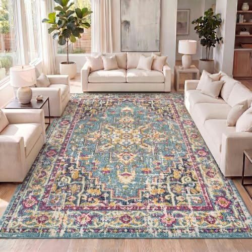 Jonathan Y Brooklyn Geometric Medallion 5x8 Area Rug: $64.61 Jonathan Y Brooklyn Geometric Medallion 5x8 Area Rug: $64.61