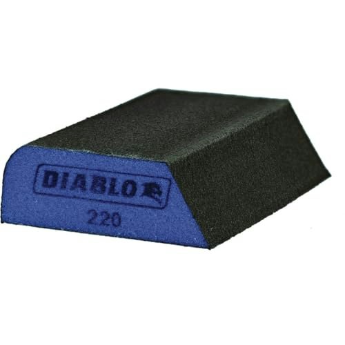 Freud Diablo 4 x 2.5-inch Combination Abrasive Block: $5.95 Freud Diablo 4 x 2.5-inch Combination Abrasive Block: $5.95