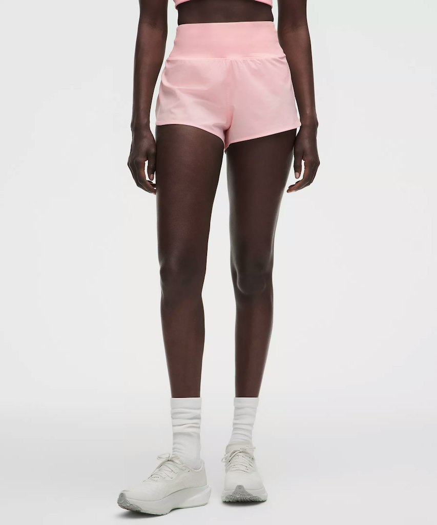 lululemon Women's Speed Up Updated Fit 2.5" High-Rise Short: $24
