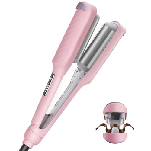 Babonir 1" 3-Barrel Hair Waver: $15.99 Babonir 1" 3-Barrel Hair Waver: $15.99