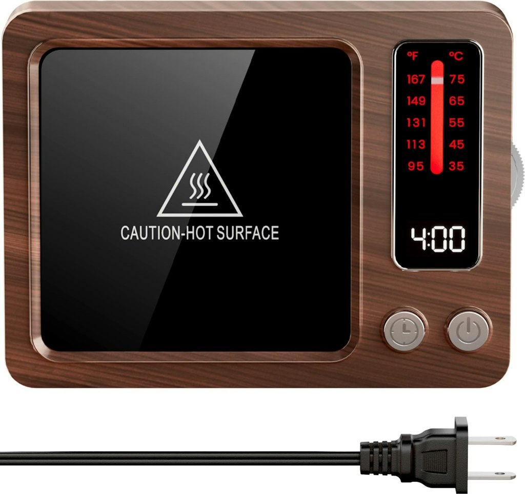 Gaiatop Coffee Mug Warmer: $7.99