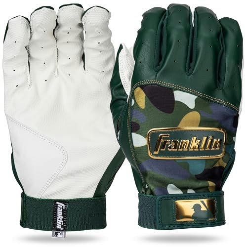 Franklin Sports Youth Medium Digitek Camo Baseball Batting Gloves: $17.99