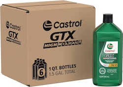 Castrol GTX High Mileage 5W-30 Synthetic Blend Motor Oil 6-Quart Pack for $23 via Sub. & Save + free shipping