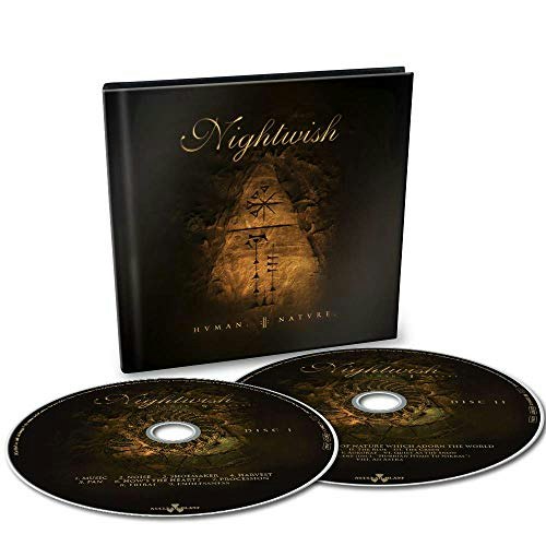 Nightwish Human:II:Nature 2CD Digibook: $12.30 Nightwish Human:II:Nature 2CD Digibook: $12.30