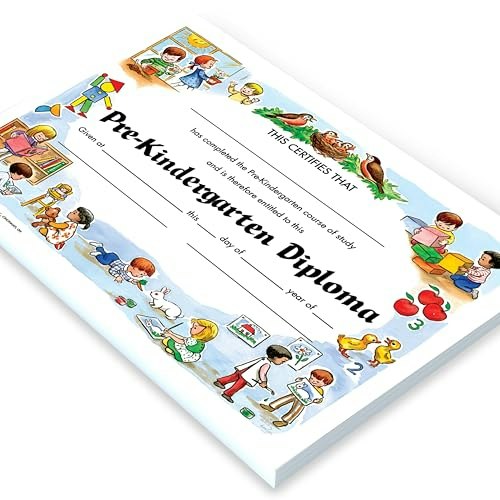Hayes Preschool and Kindergarten Diplomas 30-Pack: $2.52 Hayes Preschool and Kindergarten Diplomas 30-Pack: $2.52