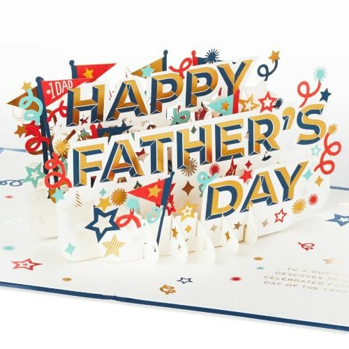 Hallmark Signature Paper Wonder Father's Day Pop Up Card: $4.69 Hallmark Signature Paper Wonder Father's Day Pop Up Card: $4.69