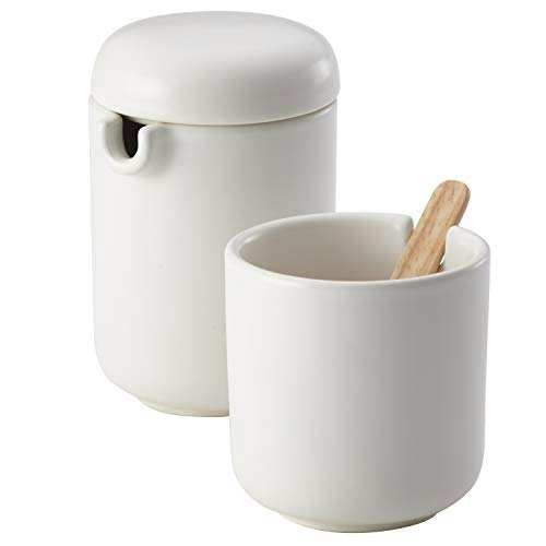 BonJour Ceramic Sugar and Creamer Set 2-Piece: $7.50 BonJour Ceramic Sugar and Creamer Set 2-Piece: $7.50
