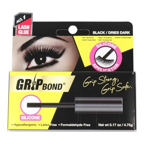 Ebin New York Grip Bond Eyelash Glue 0.18-oz.: $5.49 Ebin New York Grip Bond Eyelash Glue 0.18-oz.: $5.49