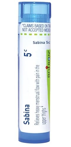 Boiron Sabina 5C Pellets 80-Count: $6.32 Boiron Sabina 5C Pellets 80-Count: $6.32