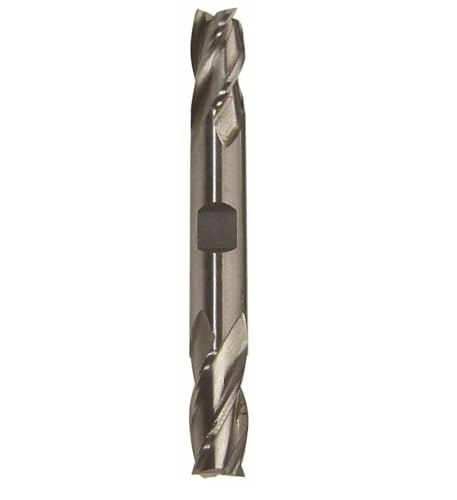 Drill America 1/2-Inch Cobalt 4-Flute Double End Mill: $14.40 Drill America 1/2-Inch Cobalt 4-Flute Double End Mill: $14.40