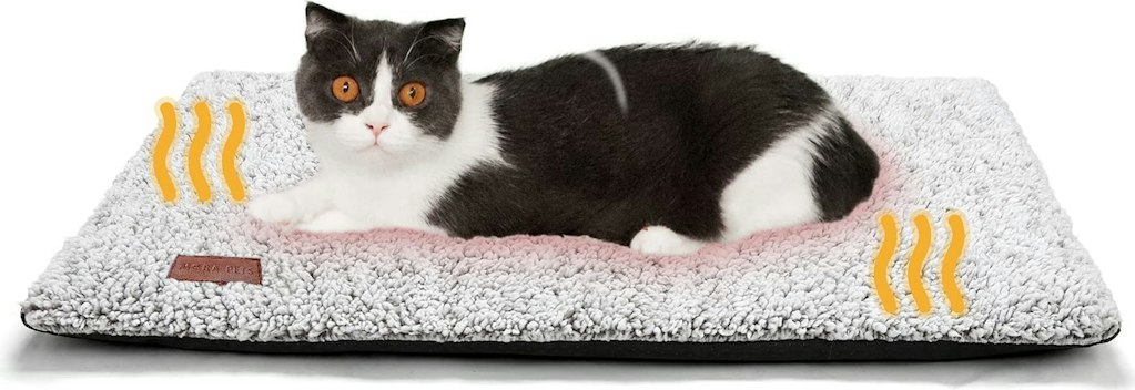 Mora Pets Self Warming Cat Bed: $20