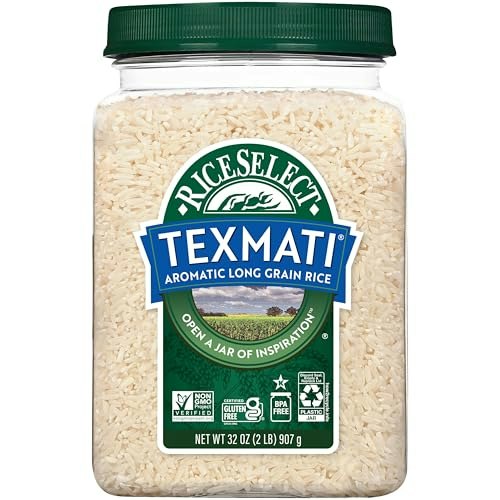 RiceSelect Texmati Long-Grain White Basmati Rice 32-oz. Jar: $5.48 RiceSelect Texmati Long-Grain White Basmati Rice 32-oz. Jar: $5.48