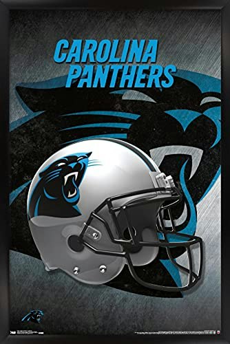 Carolina Panthers Helmet Wall Poster 22.375" x 34": $49.13 Carolina Panthers Helmet Wall Poster 22.375" x 34": $49.13