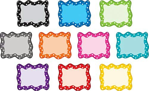 Teacher Created Resources Polka Dots Mini Accent Blank Cards: $4.41 Teacher Created Resources Polka Dots Mini Accent Blank Cards: $4.41