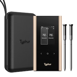 Typhur Sync Gold WT05 Dual Wireless WiFi Meat Thermometer w/ Carrying Case for $153 + free shipping
