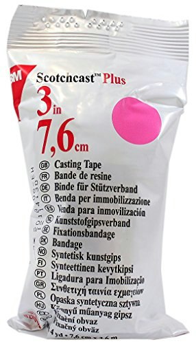 3M Scotchcast Plus Casting Tape 3" x 4-Yard Roll: $8.49 3M Scotchcast Plus Casting Tape 3" x 4-Yard Roll: $8.49
