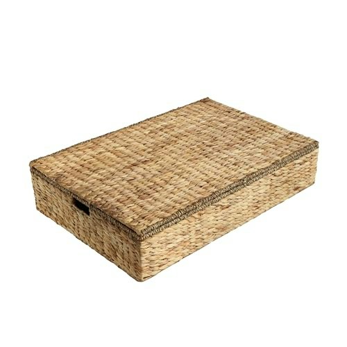Happimess 30-Inch Holden Under Bed Wicker Storage Basket: $56.09 Happimess 30-Inch Holden Under Bed Wicker Storage Basket: $56.09