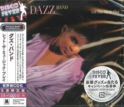 Let the Music Play Disco Fever: $11.45