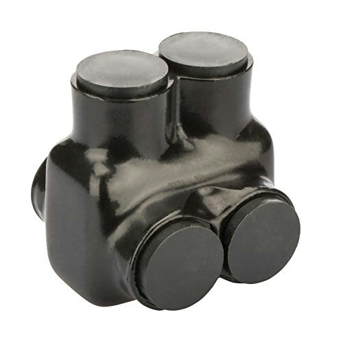 NSI Polaris 350 MCM 2-Port Insulated Cable Connector: $35.43 NSI Polaris 350 MCM 2-Port Insulated Cable Connector: $35.43