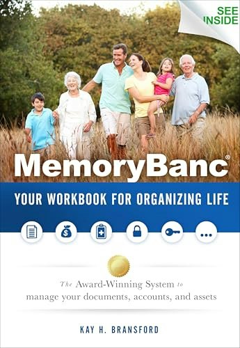 MemoryBanc Life Organizing Workbook: $0.99 MemoryBanc Life Organizing Workbook: $0.99