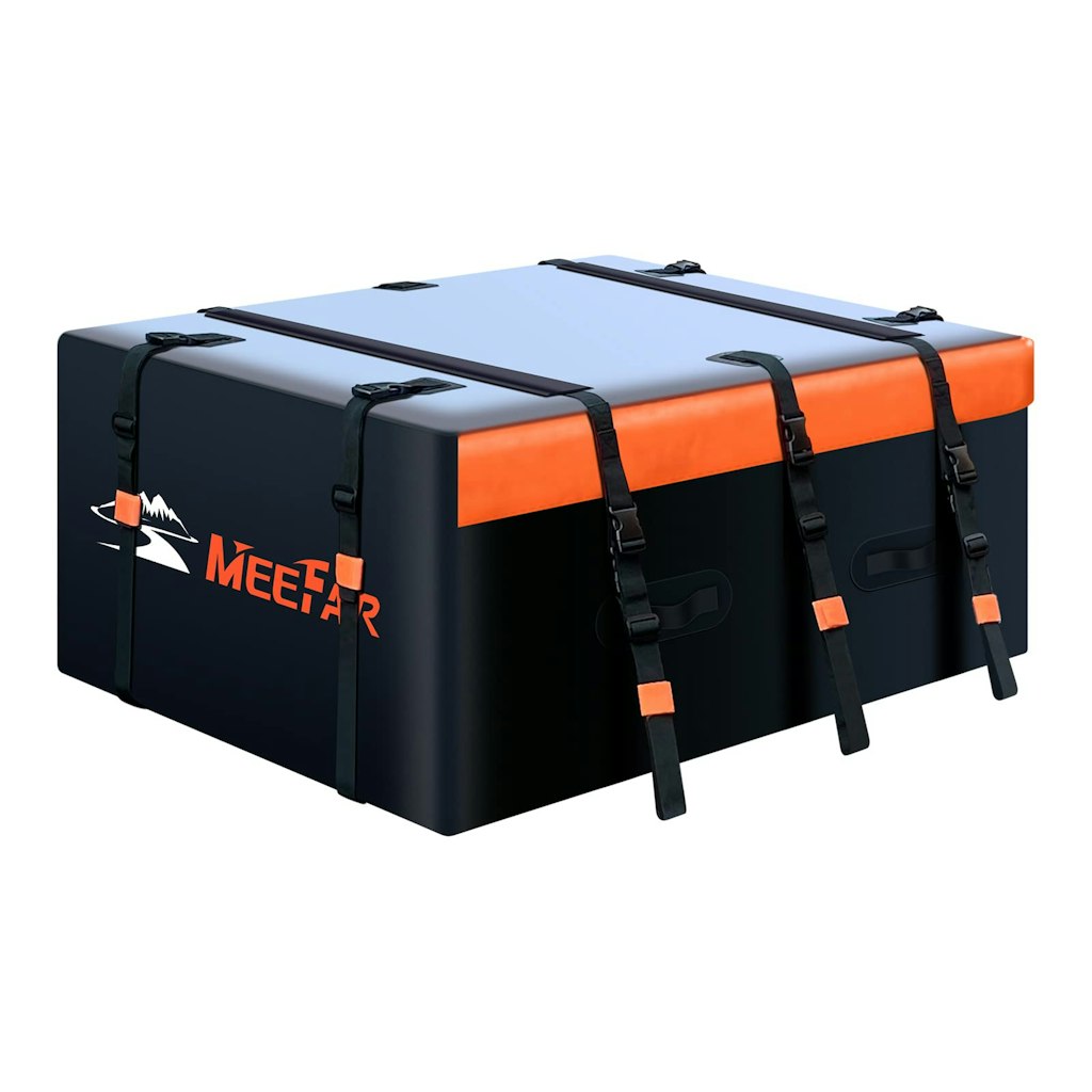 21-Cubic-Foot Waterproof Car Roof Cargo Carrier Bag: $80 w/ Prime
