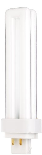 Satco S8333 18-Watt G24q-2 Base 2700K Quad Tube: $8.11