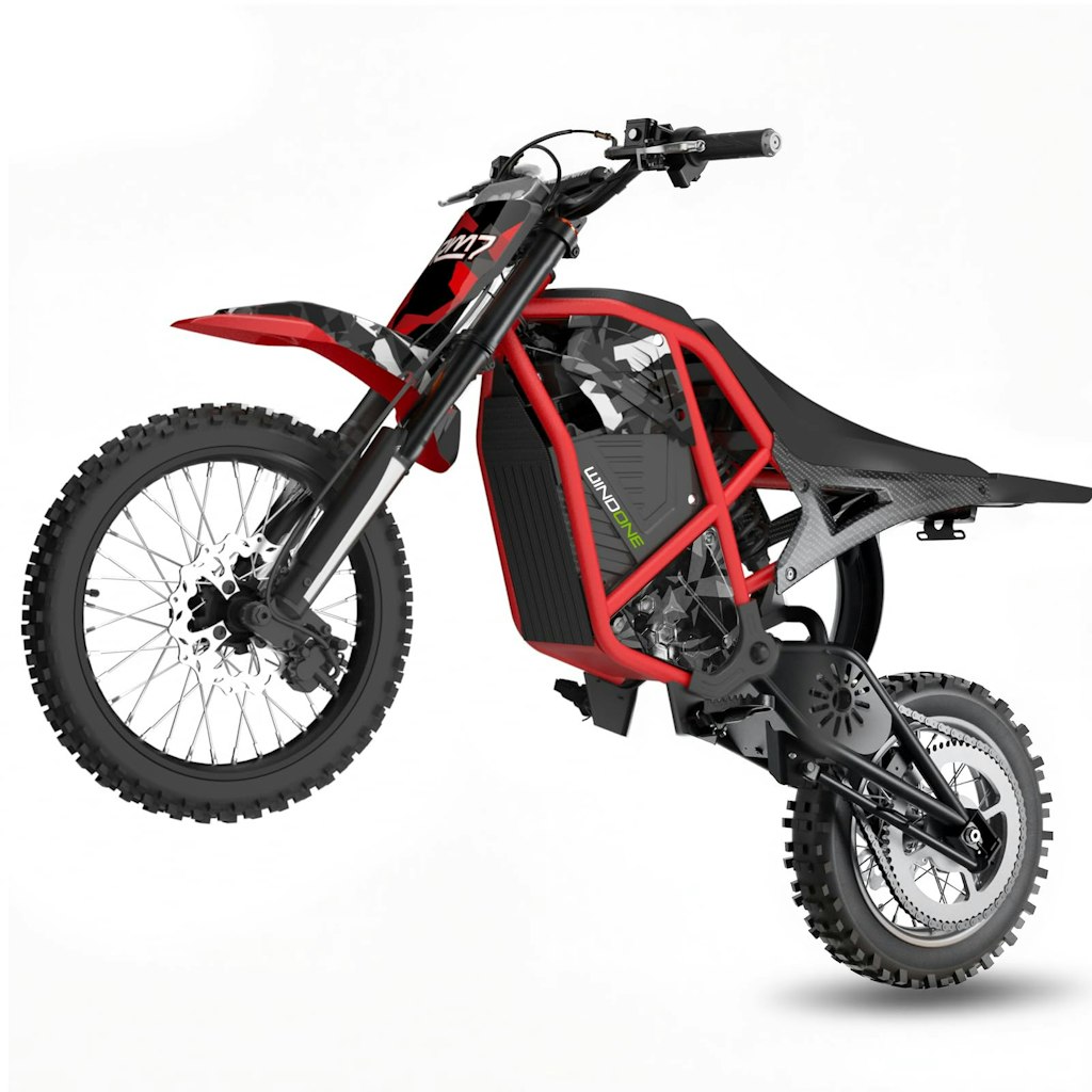 Windone RM7 2200W 48V 22.5Ah Electric Dirt Bike: $900