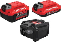 Lowe's Power Tool Deals: 2 for free w/ battery kit purchase + free shipping