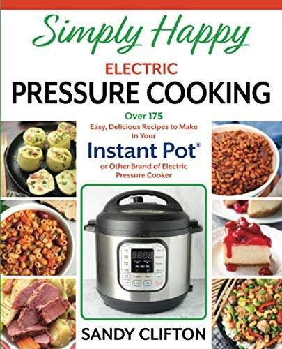 Simply Happy Electric Pressure Cooker: $14.98