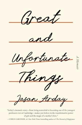 Great and Unfortunate Things: $24.37