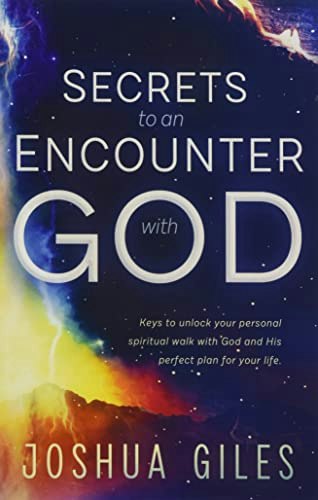 Secrets to an Encounter with God: $15.12