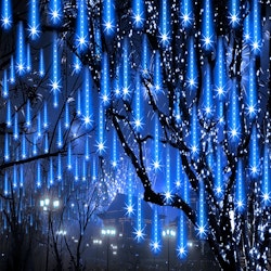 576-LED Icicle Christmas Lights for $29 + free shipping w/ Prime