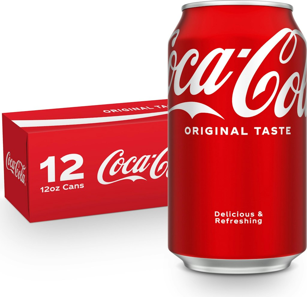 Coca-Cola 12-oz. Can 12-Pack: 3 for $15 Coca-Cola 12-oz. Can 12-Pack: 3 for $15