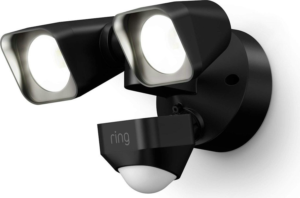 Ring Floodlight Wired Motion-Activated Floodlight: $42 Ring Floodlight Wired Motion-Activated Floodlight: $42