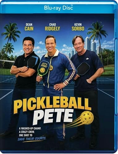 Pickleball Pete Blu-ray: $19.99 Pickleball Pete Blu-ray: $19.99