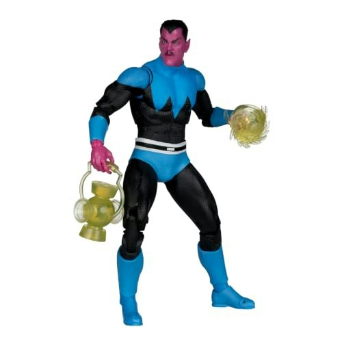 McFarlane Toys DC Multiverse Sinestro Classic Uniform 7-inch Action Figure: $14.99 McFarlane Toys DC Multiverse Sinestro Classic Uniform 7-inch Action Figure: $14.99