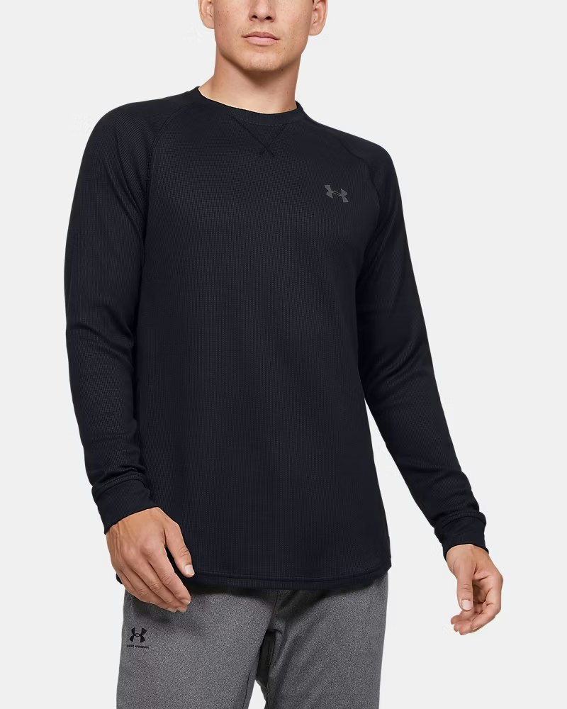 Under Armour Men's UA Waffle Crew Long Sleeve Shirt: $16
