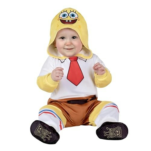 Jazwares SpongeBob SquarePants Infant Halloween Costume 6-12 Months: $36.06 Jazwares SpongeBob SquarePants Infant Halloween Costume 6-12 Months: $36.06