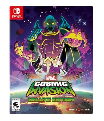 Marvel Cosmic Invasion Deluxe Edition for Nintendo Switch: $49.99 Marvel Cosmic Invasion Deluxe Edition for Nintendo Switch: $49.99