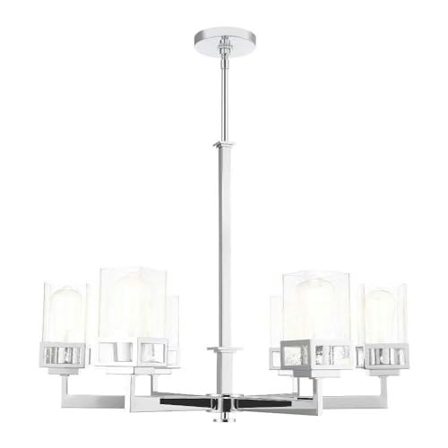 Livex Lighting Harding 6-Light Polished Chrome Chandelier: $299.61
