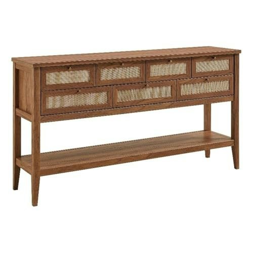 Modway Soma 62-Inch Rattan Console Table: $465.07 Modway Soma 62-Inch Rattan Console Table: $465.07
