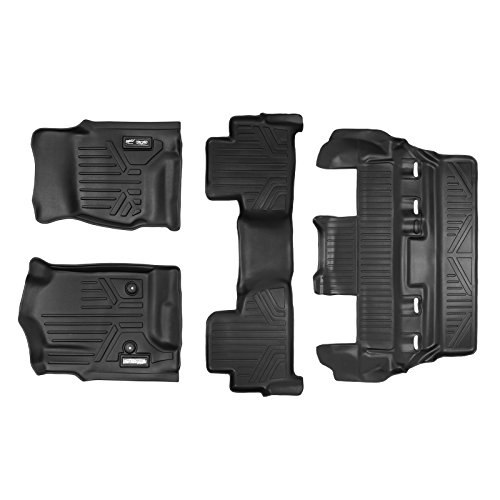 Maxliner 3-Row Floor Mat Set for Chevrolet Tahoe and GMC Yukon: $87.08