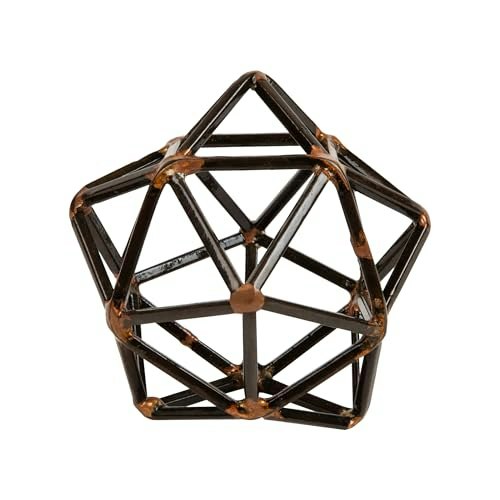 Mind Reader Metal Geometric Sculpture: $9.71