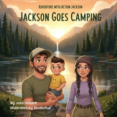 Adventure with Action Jackson: Jackson Goes Camping: $9.64