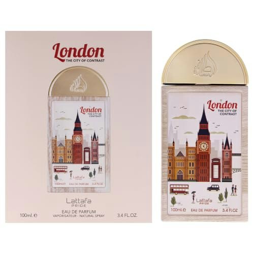 Lattafa Pride London The City of Contrast 100ml Eau de Parfum: $28.98