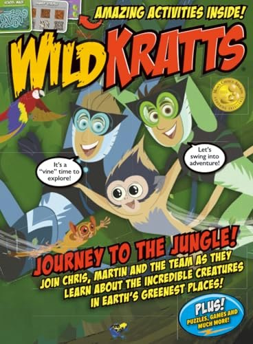 Wild Kratts: Journey to the Jungle: $11.88 Wild Kratts: Journey to the Jungle: $11.88