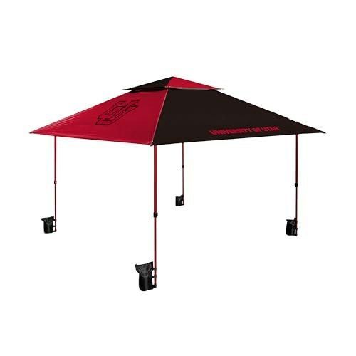 Utah Utes 12x12-Foot Pop-Up Canopy: $183.98