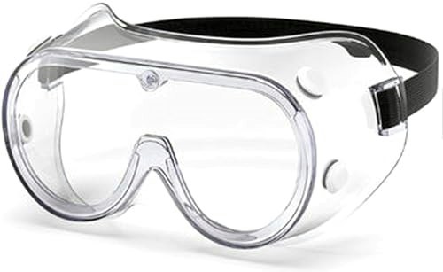 Protective Safety Goggles: $6.77