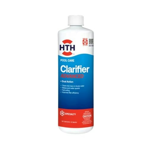 HTH Swimming Pool Clarifier: $6.42 HTH Swimming Pool Clarifier: $6.42