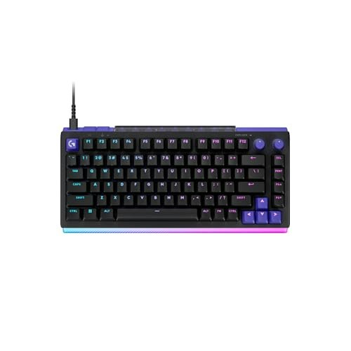 Logitech G512 75% Mechanical Gaming Keyboard: $159.99 Logitech G512 75% Mechanical Gaming Keyboard: $159.99